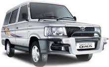Toyota Qualis wedding hire bangalore